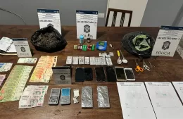 Dos detenidas por comercialización de drogas y tenencia de arma de fuego