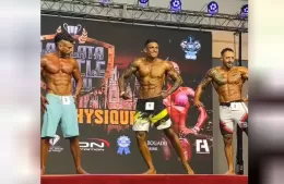 Orgullo berissense: destacada actuación de Matías Lara