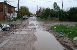 Quejas por calle "intransitable" en Villa Argüello