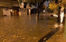 Berisso bajo el agua: Alrededor de 100 evacuados