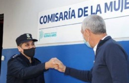 Cagliardi encabezó la inauguración de la nueva sede de la Comisaría de la Mujer