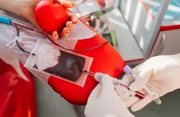 Campaña de donación de sangre de Ángeles de la Vida