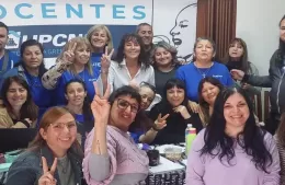 Fabiola Mosquera acompañó el encuentro de formación para aspirantes a cargos directivos en Berisso