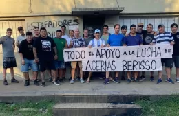 Trabajadores de Acerías Berisso advierten por la “mentira de la quiebra”