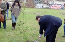 La comuna celebró el Día del Árbol