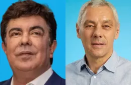 Cagliardi y Espinoza buscan la reelección