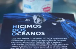 “Hicimos dos oceános”, un relato de ciencia ficción berissense