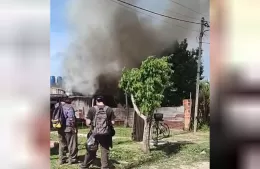 Incendio generó alarma entre los vecinos