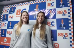 Catalina y Juana buscan recaudar fondos para  la Selección Nacional Femenina de Kayak Polo