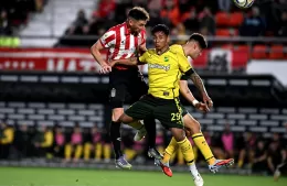 Estudiantes ganó con la cabeza puesta en la Libertadores