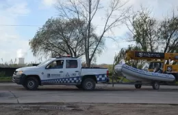 Tragedia en la Isla Paulino: un hombre murió ahogado en el canal de navegación