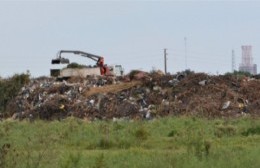 Basural detrás del Corralón municipal: advierten por su "exponencial crecimiento"