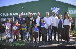 Kicillof en Ensenada: “Milei no entendió que nuestro pueblo no quiere más timba, sino más trabajo, salud y educación”