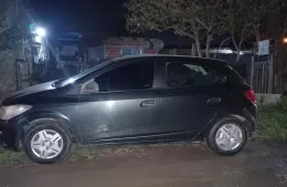 Encontraron rápidamente un vehículo que había sido denunciado como robado