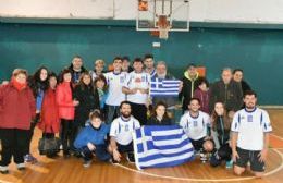 Grecia se quedó con el Torneo de Básquet Inter-Colectividades