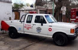 Los nuevos móviles de Bomberos