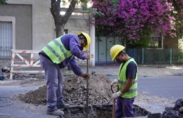 Podría faltar agua por limpieza de cañerías en calle 23