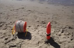 Tras la tragedia en la Isla Paulino, desde Guardavidas insisten: “La gente tiene que ir donde hay cobertura”