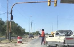 Avenida 66: Estiman que las obras en la bajada de la 30 concluirían antes de Semana Santa