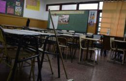 Debido al paro docente, se suspendió el acto central de inicio del ciclo lectivo