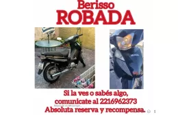 Robo de moto en Barrio Obrero: ofrecen recompensa