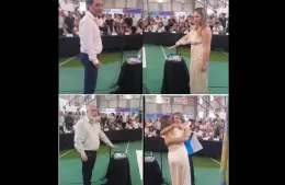 Con el acompañamiento libertario, se votó la renovación de Iovanovich al frente del Concejo