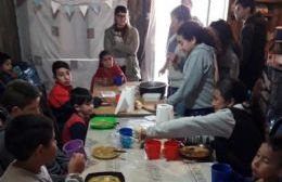 Locro solidario a beneficio de la Copa de Leche "Los Duendecitos"