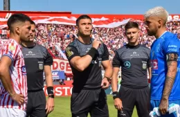 Marcos Recalde será el árbitro de Villa San Carlos-Ituzaingó