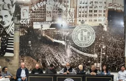 La CGT Regional La Plata convoca a un plenario en el que también se homenajeará a Rucci