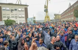 Proyectan documental sobre la lucha del Astillero Río Santiago