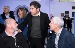 Kicillof encabezó un encuentro con Cagliardi, Secco, candidatos, intendentes y dirigentes de Fuerza Patria
