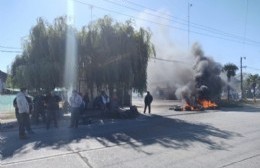 Se levanta el corte en la Línea 202 y transitoriamente vuelven a circular los colectivos