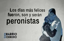 La Unidad Básica Barrio Obrero inauguró un mural en vísperas del Día de la Lealtad