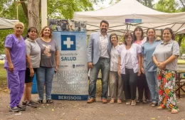 Se realizó una jornada por el Día Mundial del Cáncer en el Hospital “El Dique”