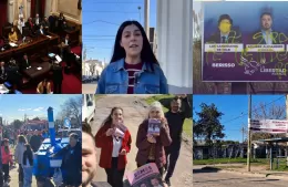 Milei cuestionado por sus periodistas obsecuentes, oxígeno a la política y campaña electoral anémica