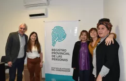 Se inauguró el Registro de las Personas en el Centro Cultural y Polideportivo Papa Francisco