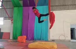 Los niños y niñas del Taller Circo actuarán en el Desparrame Artístico