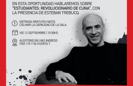 Estudiantes suspendió charla de propagandista libertario tras las críticas de hinchas y periodistas