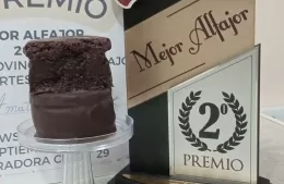 Gran reconocimiento para el alfajor regional de Berisso