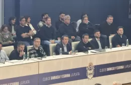 Escándalo en la última asamblea de la actual comisión directiva de Gimnasia