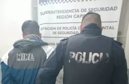 Joven demorado por disturbios en la vía pública