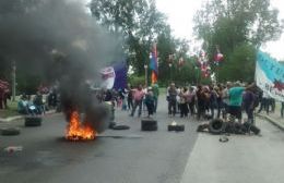 Movimientos sociales cortaron la Avenida 60 exigiendo la implementación de la Ley de Emergencia