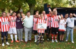 El Intendente inauguró una nueva edición de la Liga de Fútbol para Personas con Discapacidad