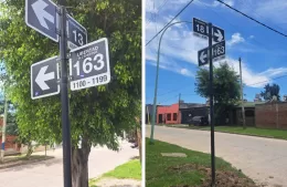 En Berisso hay una calle que se llama “Libertad a Cristina”