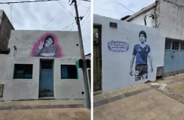 Damian Trindades sobre el homenaje a Maradona: “Yo creo que el Diego así lo querría”