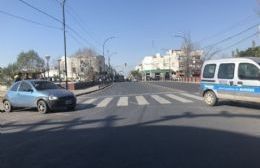 Fuerte accidente en Montevideo y Carlos Gardel