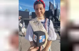 Bárbara Laprida: “Es un momento muy emotivo, tengo las emociones a flor de piel”