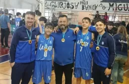 Presencia berissense en el selectivo U13 bicampeón regional