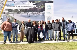 Municipio y OPISU acordaron el inicio de obras en distintos barrios de Berisso