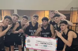 Básquet masculino berissense clasificado a la final de los Juegos Bonaerenses